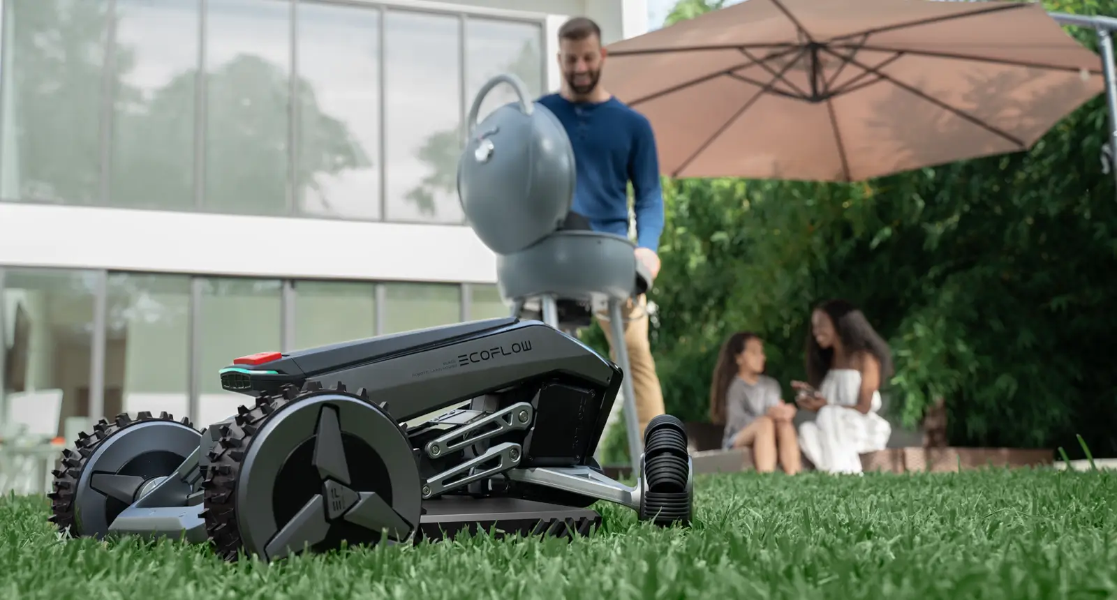 Grisling metal daytime What Is the Best Robotic Lawn Mower for You?