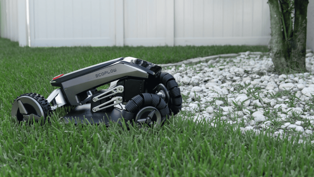 wireless robot mower