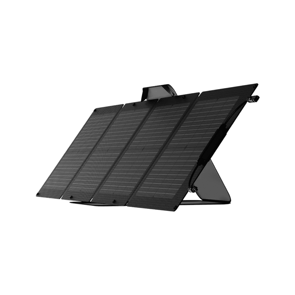 1 Plug and play solar panel - 400W inverter with 500Wh Black PV panel