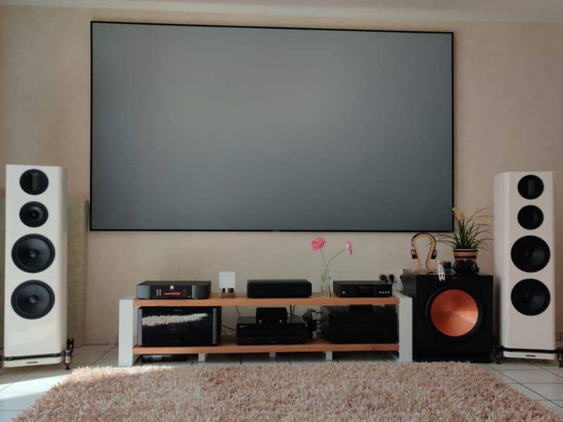 Televisions and other home entertainment appliances left in standby still use energy.
