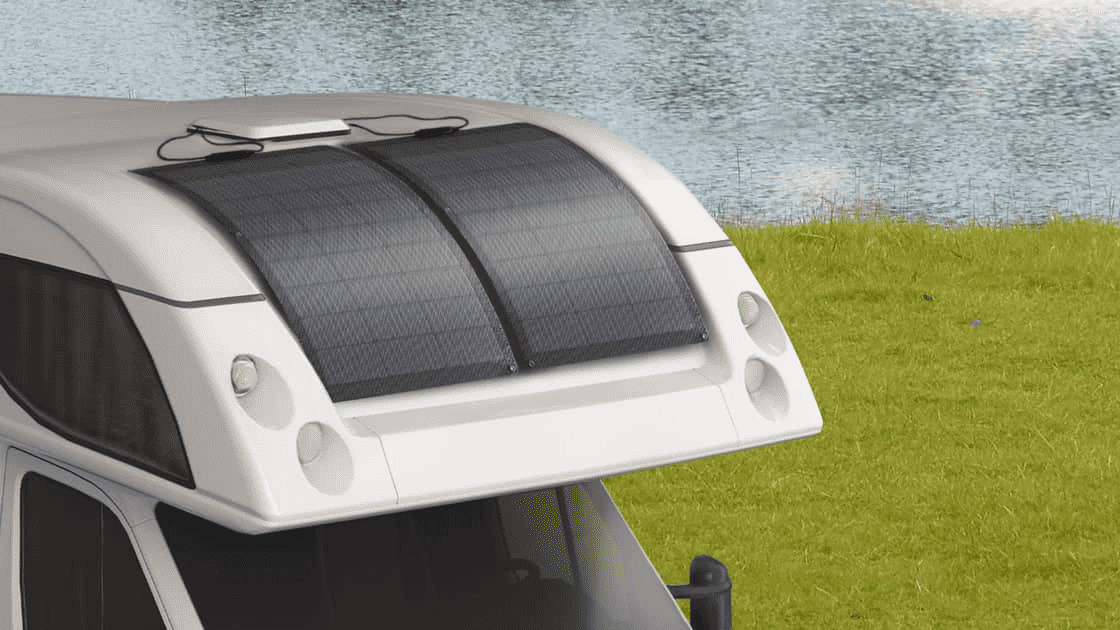 solar panel roof rack mounting
