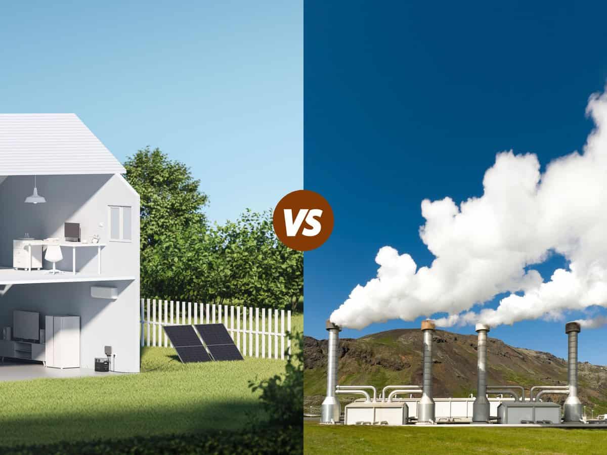 Solar Energy VS Geothermal Energy Renewable Energy Battle