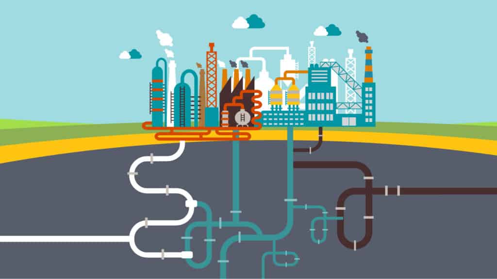 Natural gas hydraulic fracturing