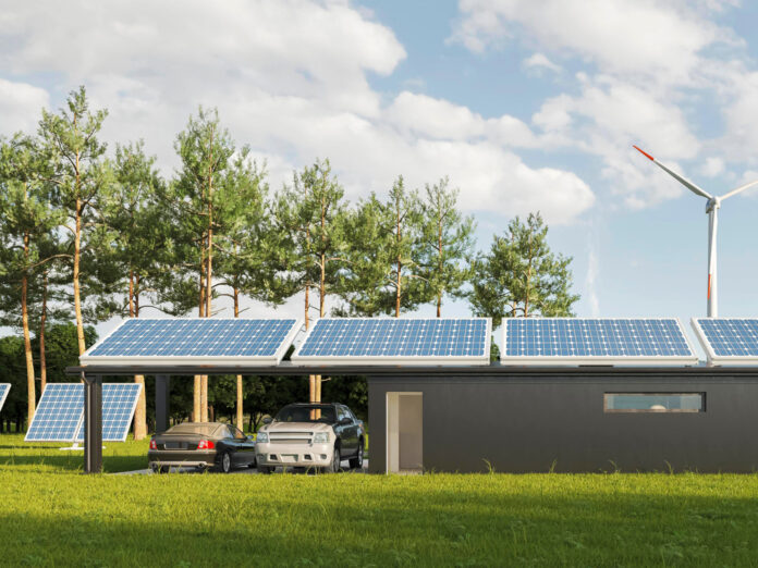 Solar panels for home parking lots | Solar energy saves you big bucks