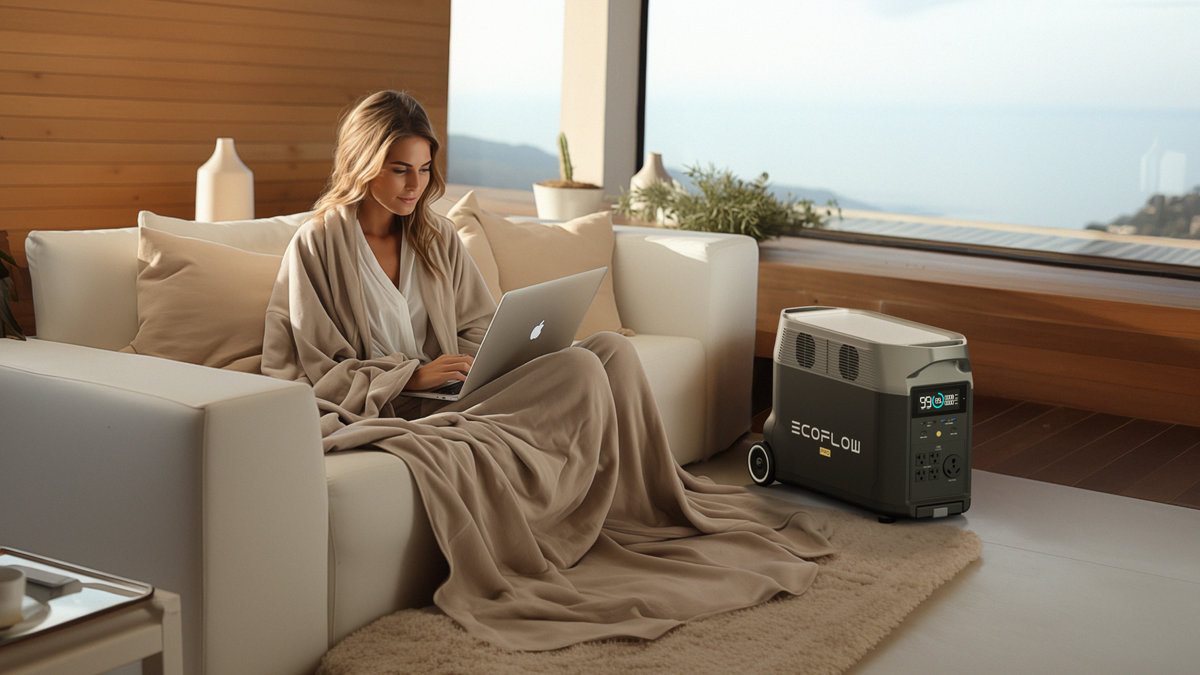 How to Maximize the Electric Blankets Efficiency? EcoFlow US Blog