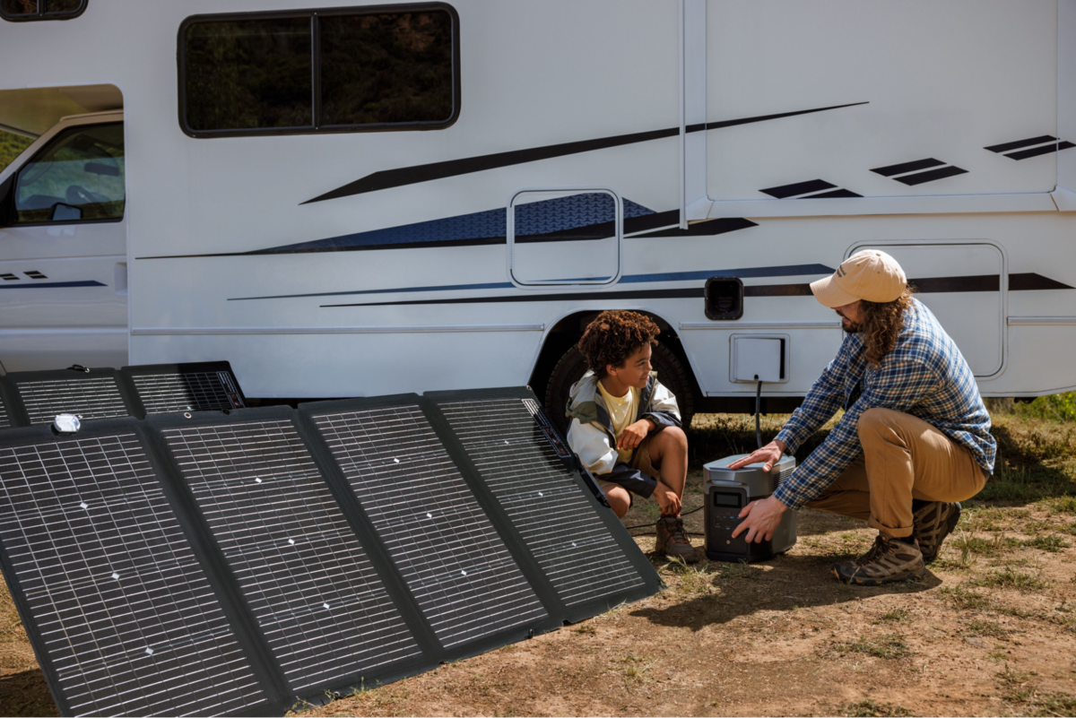 4 Best Solar Generators For Camping