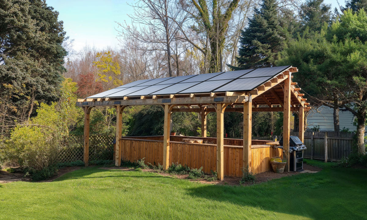 Solar Pergola for Home – Are They Worth It?