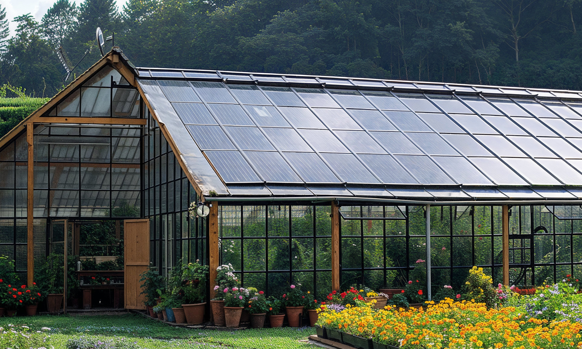 How To Heat a Greenhouse With Solar Panels