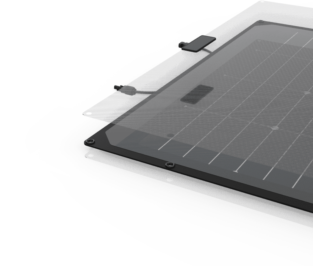 bifacial solar panel tempered glass