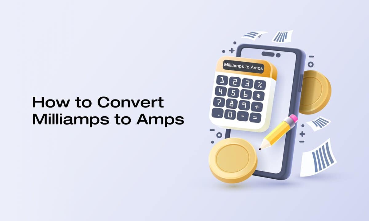 Milliamps To Amps Conversion