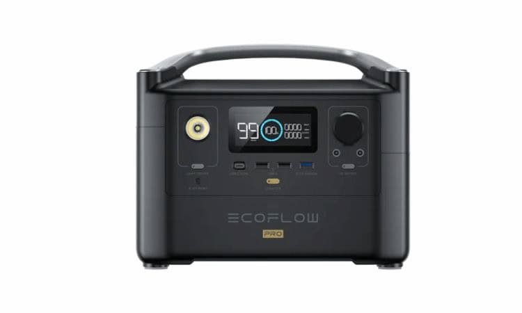 EcoFlow portable power station