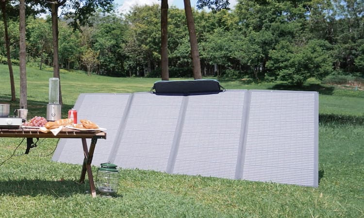 EcoFlow 400W portable solar panel