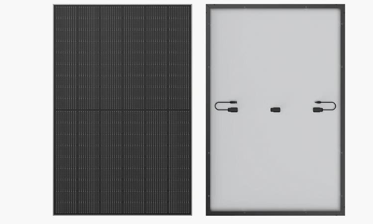 EcoFlow 400W rigid solar panel