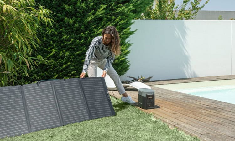 EcoFlow DELTA 2 Max solar generator